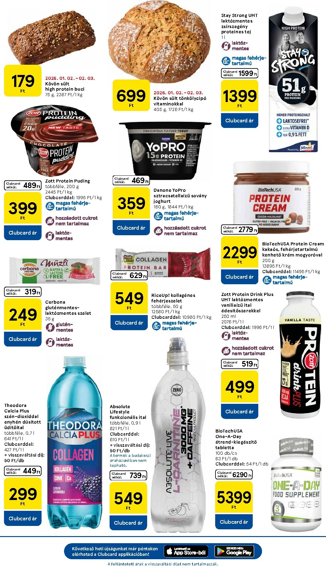 tesco - Tesco akciós újság, érvényes 01.02. - 01.07. - page: 11