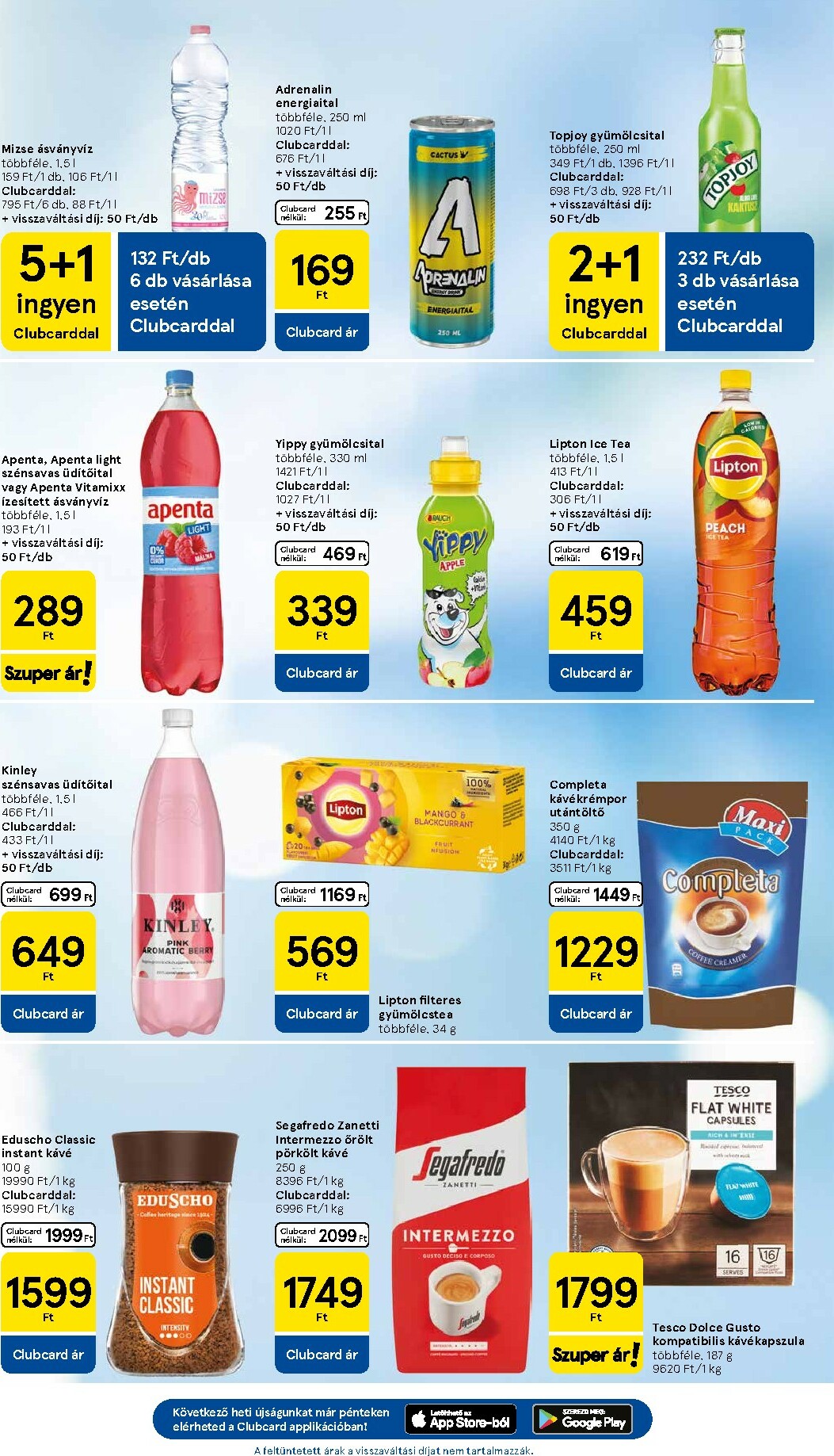 tesco - Tesco akciós újság, érvényes 01.02. - 01.07. - page: 23