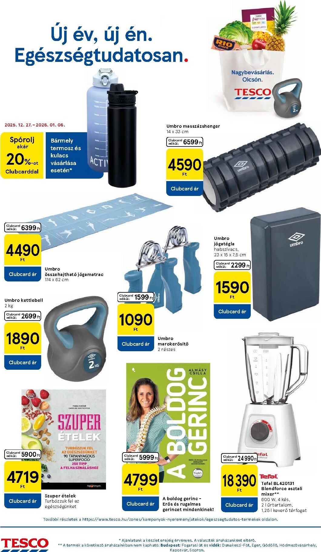 tesco - Tesco akciós újság, érvényes 01.02. - 01.07. - page: 10