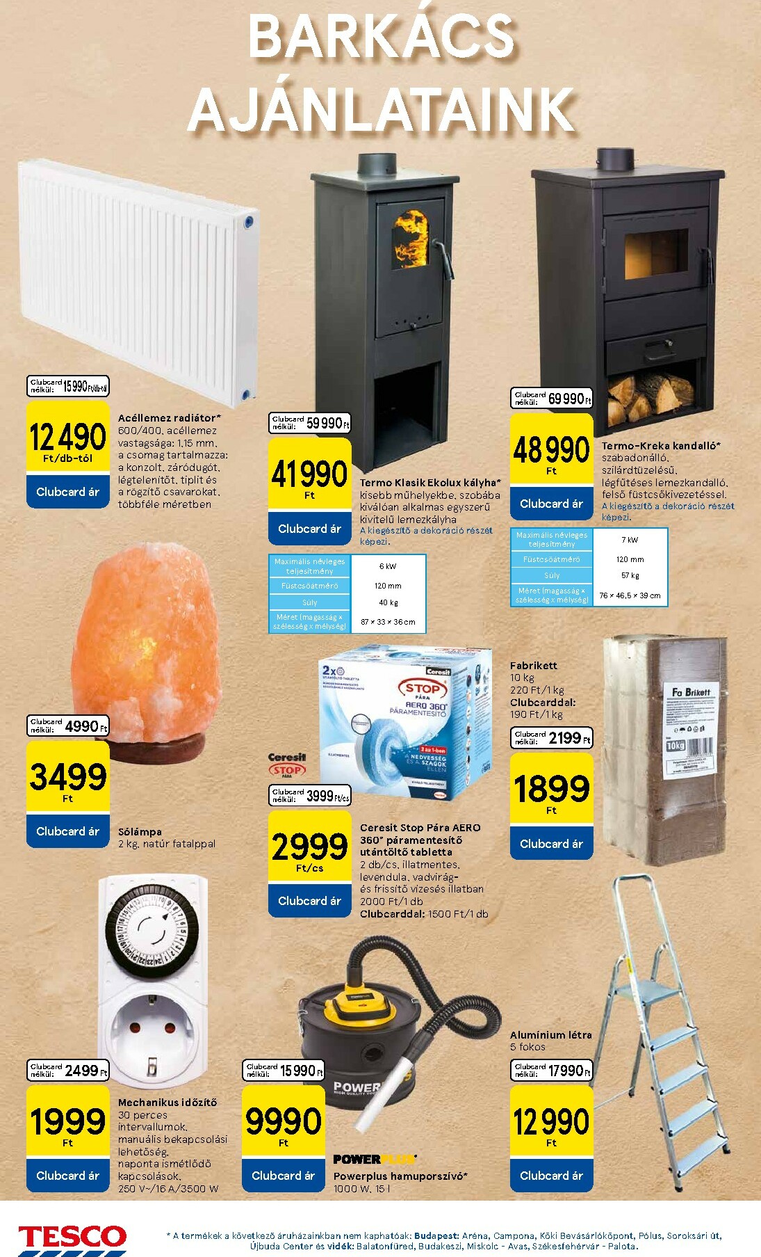 tesco - Tesco akciós újság, érvényes 01.02. - 01.07. - page: 30