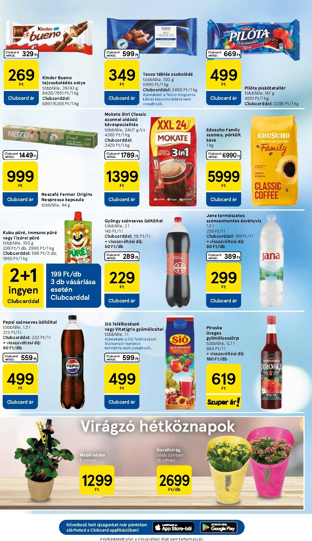 tesco - Tesco akciós újság, érvényes 01.02. - 01.07. - page: 5
