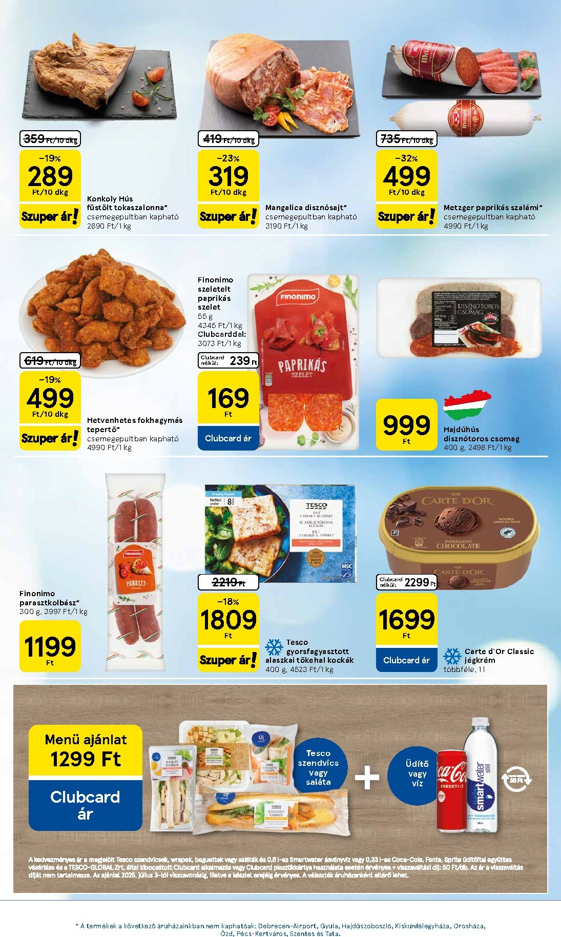 tesco - Tesco akciós újság, érvényes 01.02. - 01.07. - page: 17