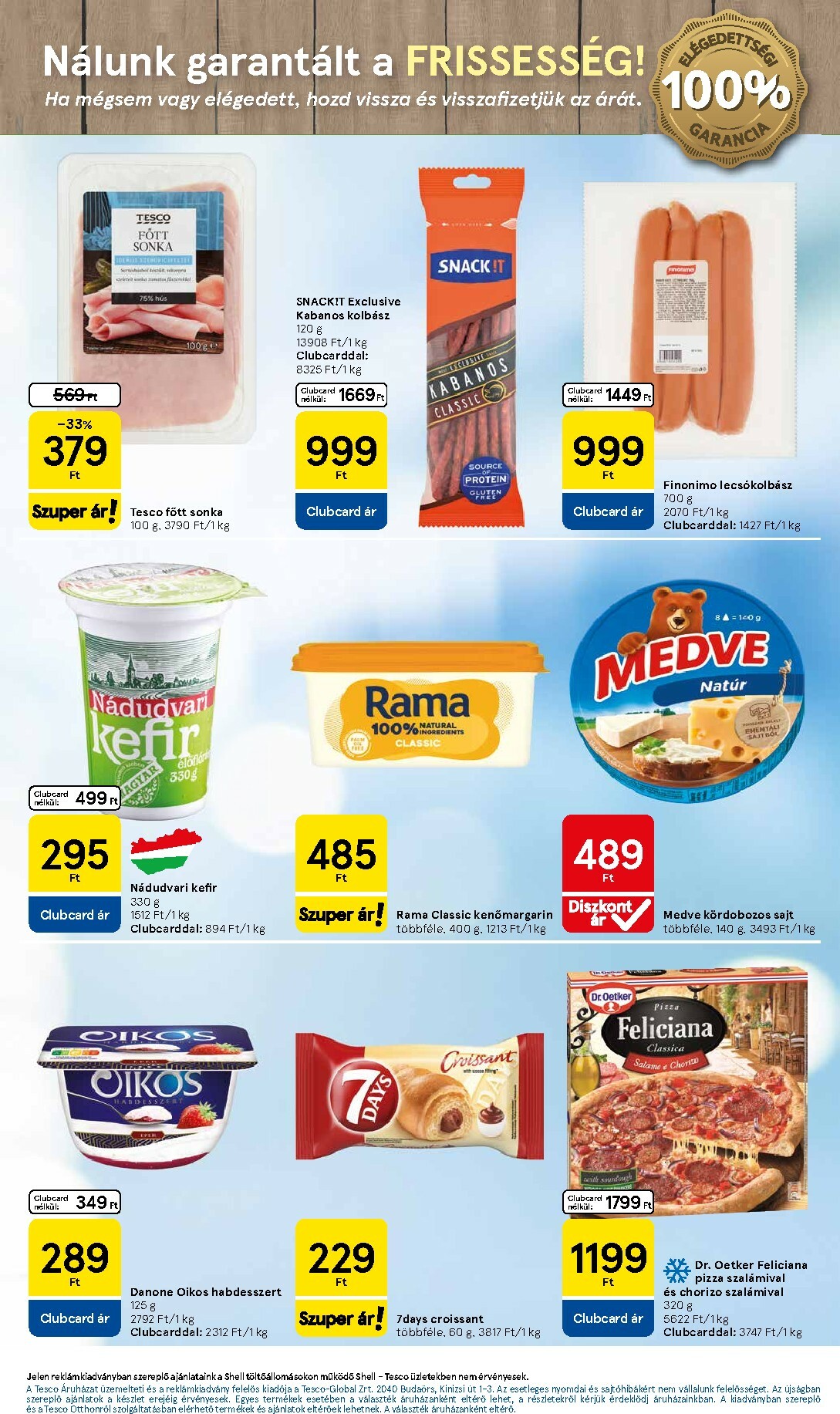 tesco - Tesco szupermarket akciós újság, érvényes 01.02. - 01.07. - page: 3