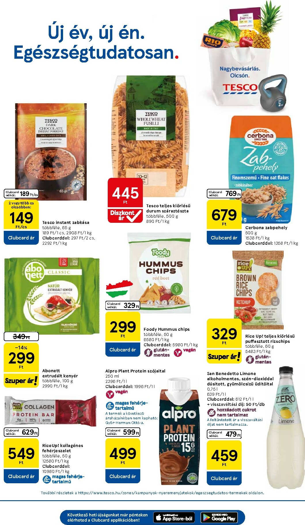 tesco - Tesco szupermarket akciós újság, érvényes 01.02. - 01.07. - page: 7
