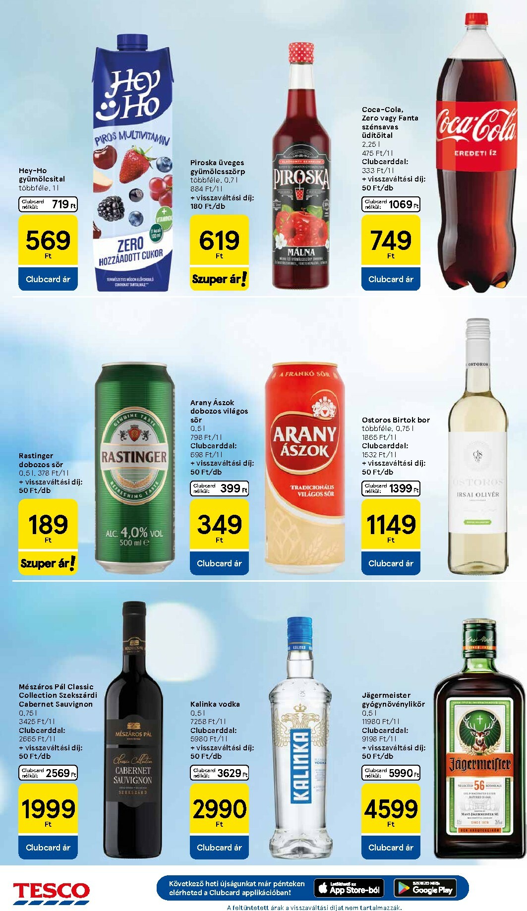 tesco - Tesco szupermarket akciós újság, érvényes 01.02. - 01.07. - page: 6