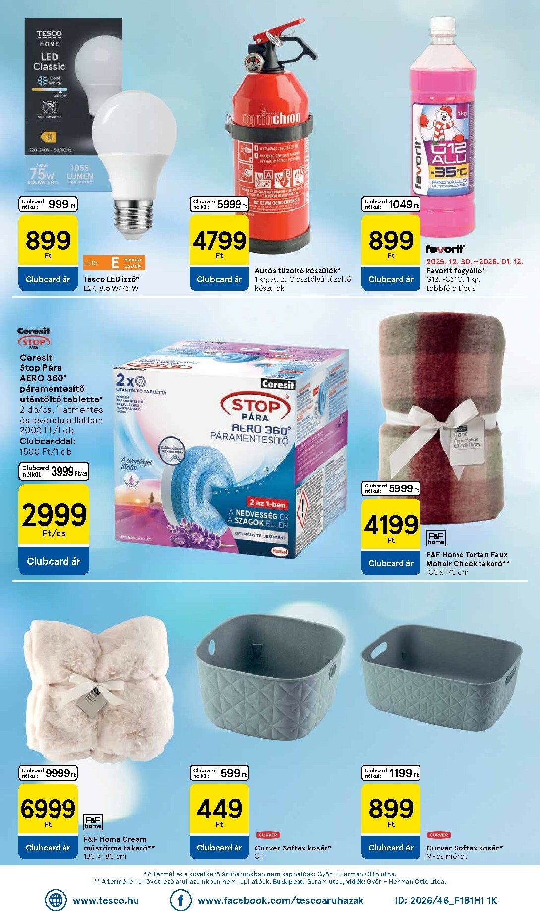 tesco - Tesco szupermarket akciós újság, érvényes 01.08. - 01.14. - page: 8