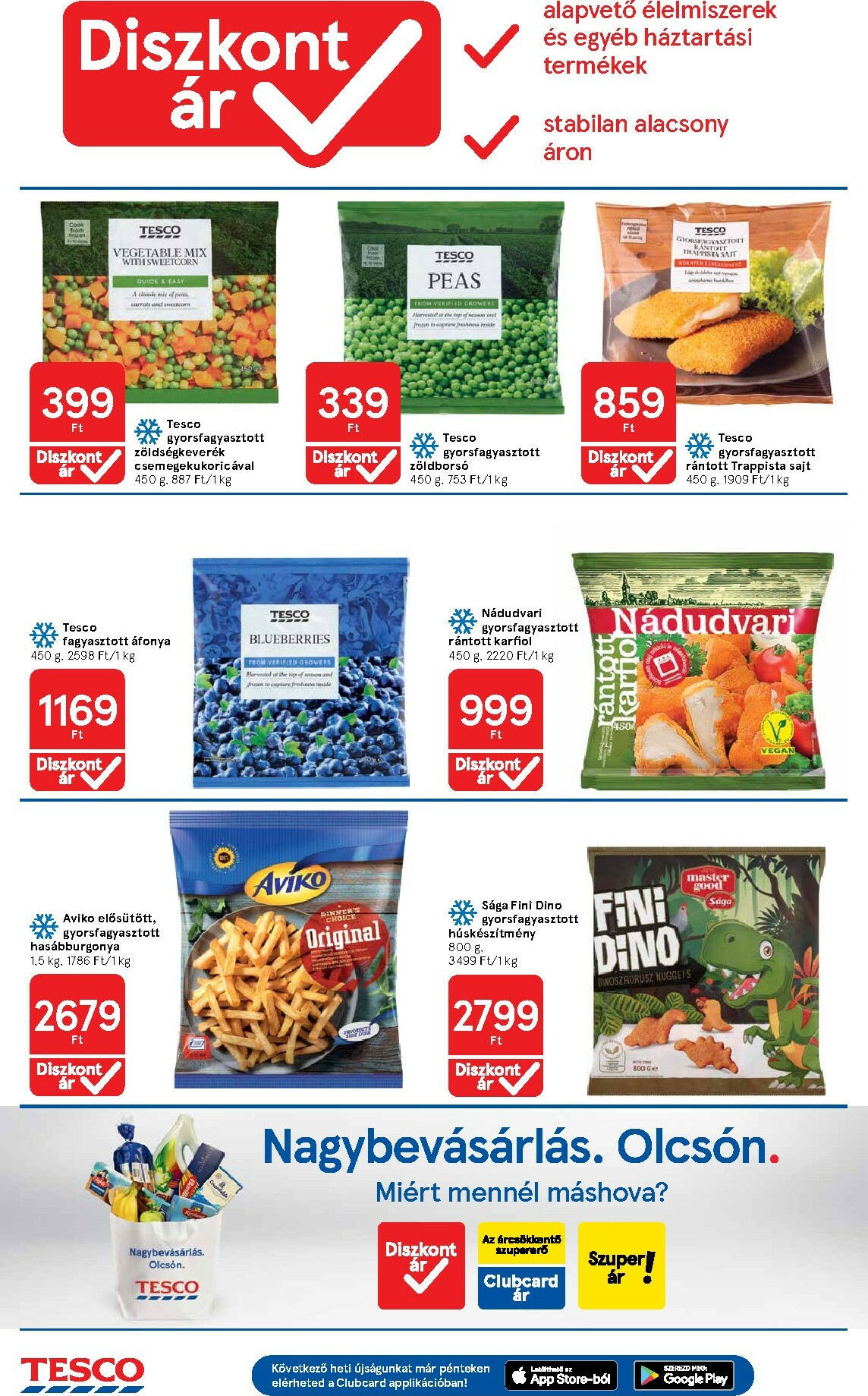 tesco - Tesco szupermarket akciós újság, érvényes 01.08. - 01.14. - page: 4