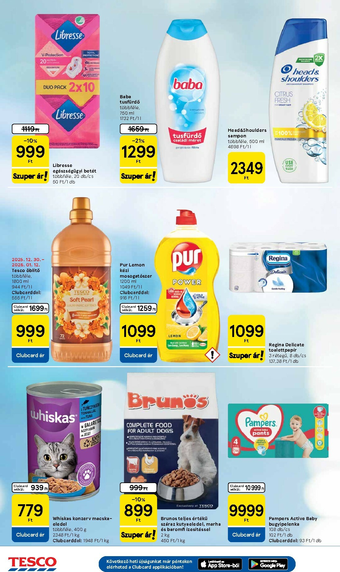 tesco - Tesco szupermarket akciós újság, érvényes 01.08. - 01.14. - page: 6