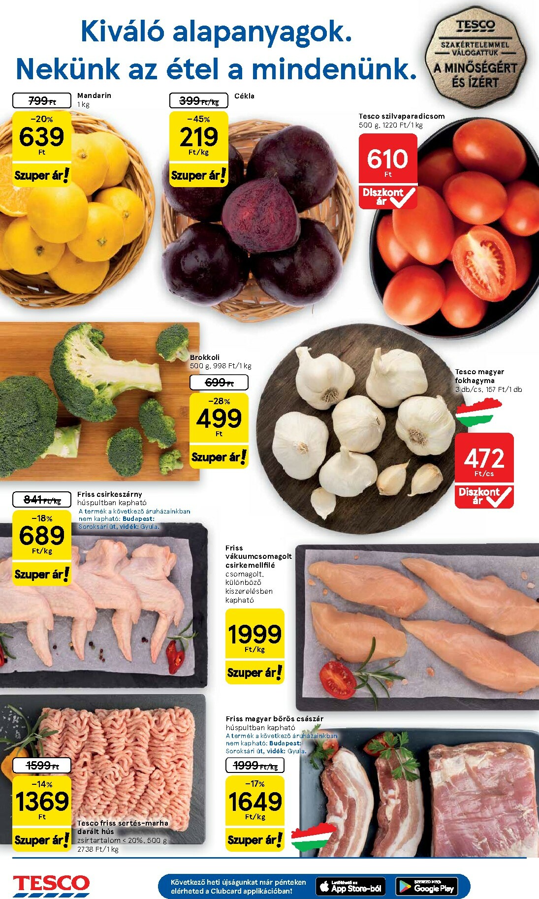 tesco - Tesco akciós újság, érvényes 01.08. - 01.14. - page: 2