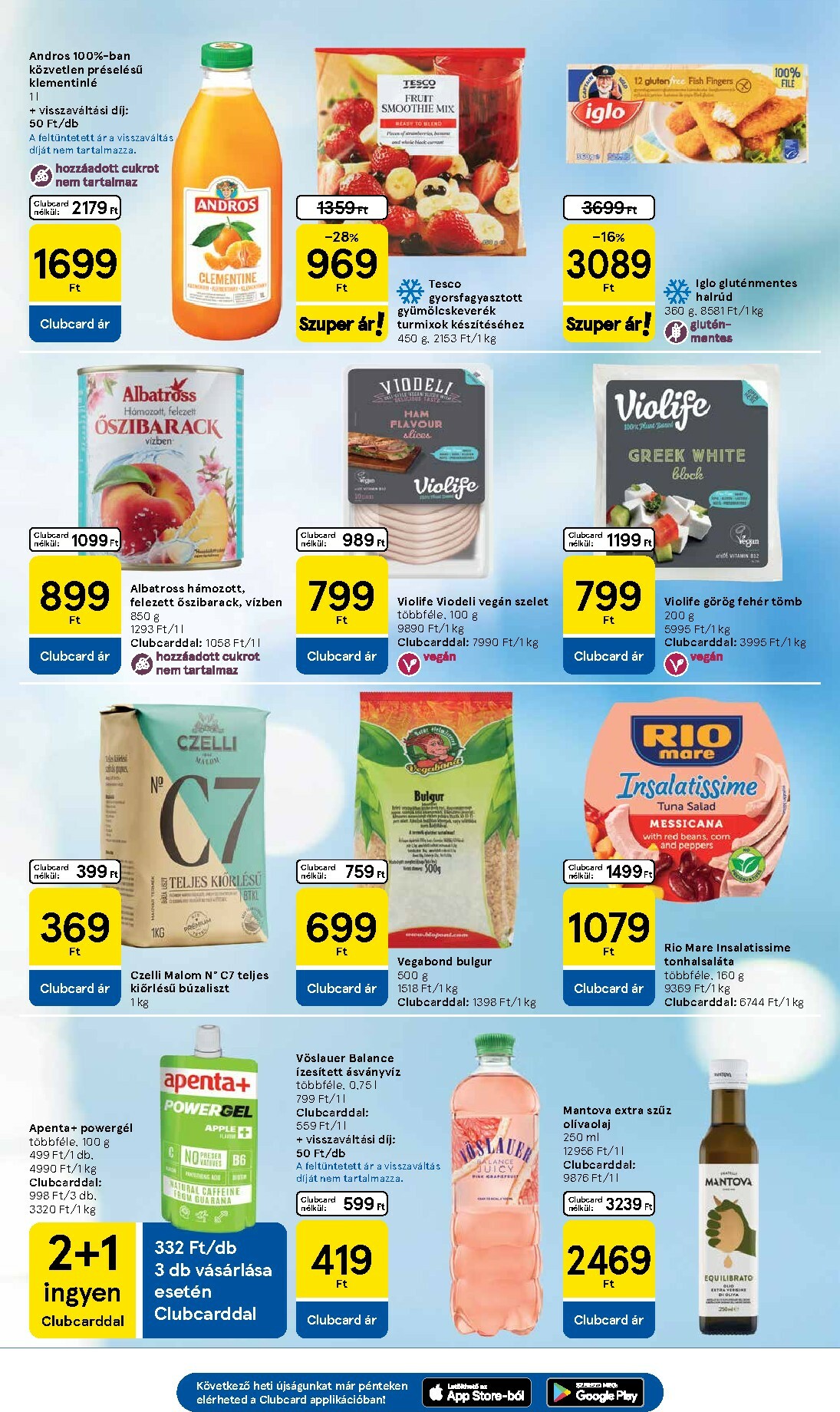 tesco - Tesco akciós újság, érvényes 01.08. - 01.14. - page: 5