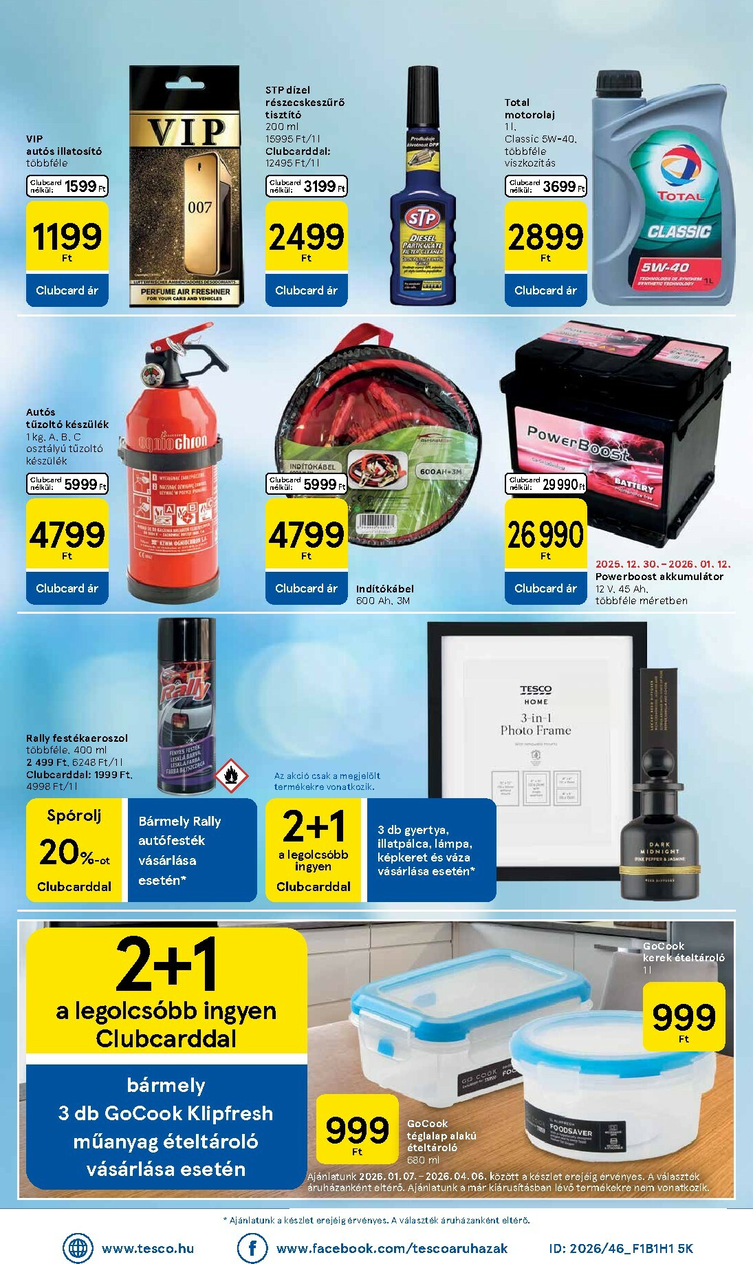 tesco - Tesco akciós újság, érvényes 01.08. - 01.14. - page: 32