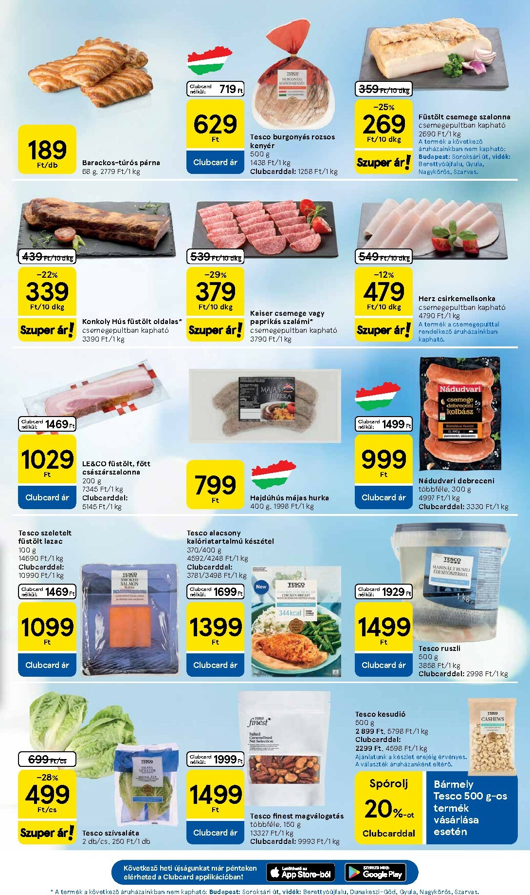 tesco - Tesco akciós újság, érvényes 01.08. - 01.14. - page: 3