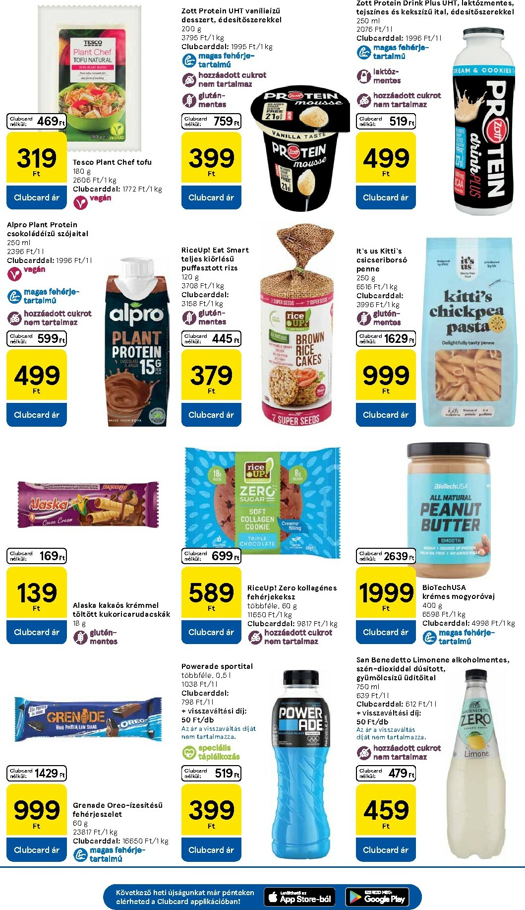 tesco - Tesco akciós újság, érvényes 01.08. - 01.14. - page: 7