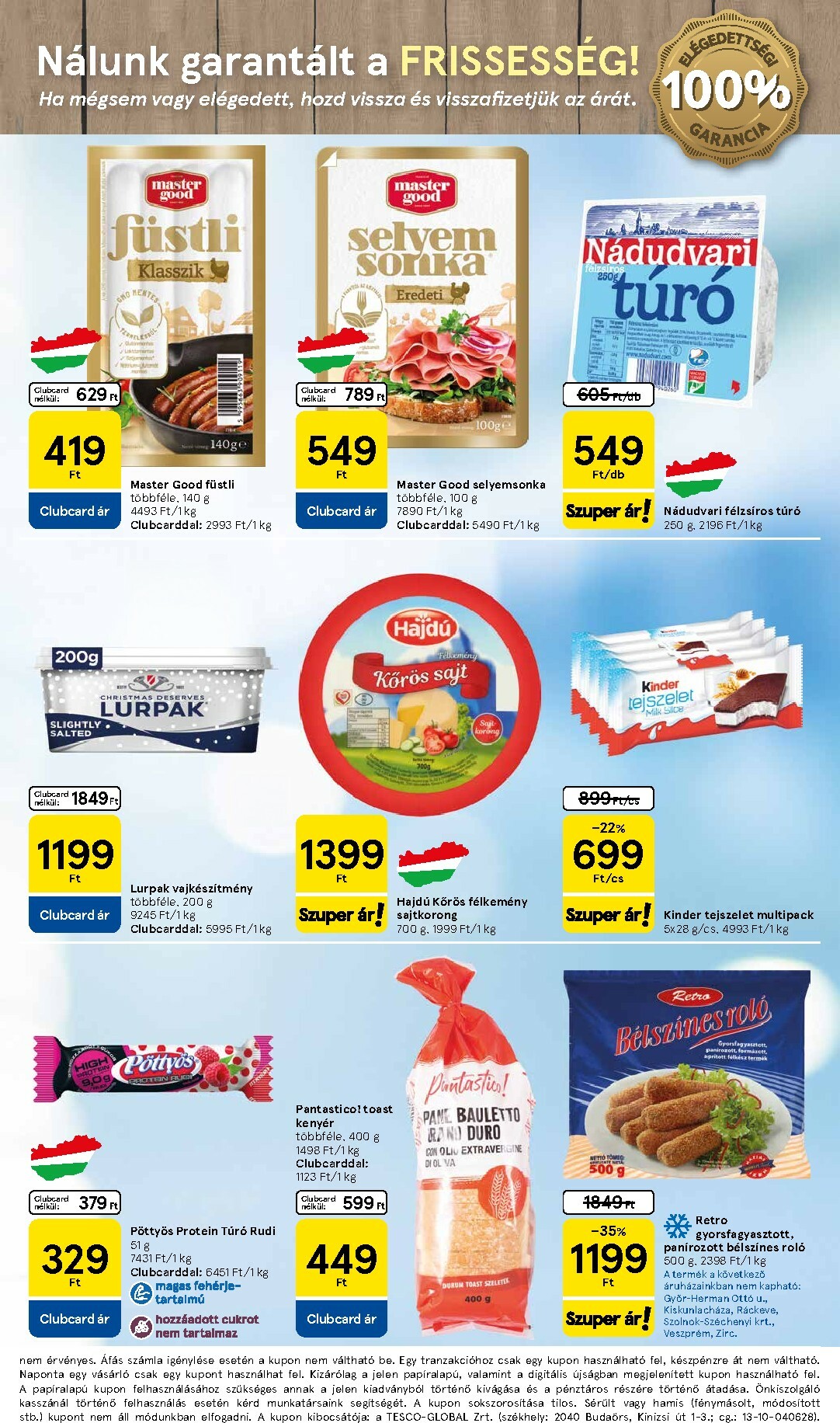 tesco - Tesco szupermarket akciós újság, érvényes 01.15. - 01.21. - page: 3