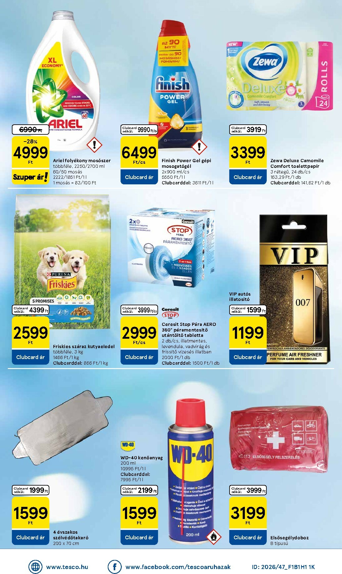 tesco - Tesco szupermarket akciós újság, érvényes 01.15. - 01.21. - page: 8