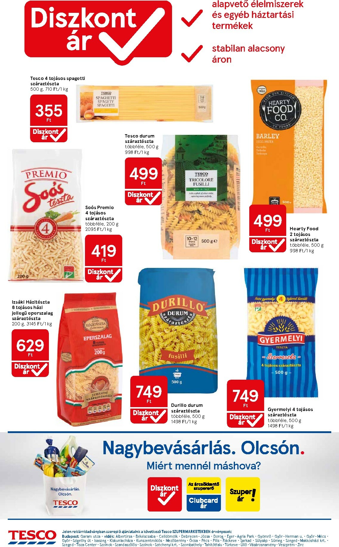 tesco - Tesco szupermarket akciós újság, érvényes 01.15. - 01.21. - page: 4