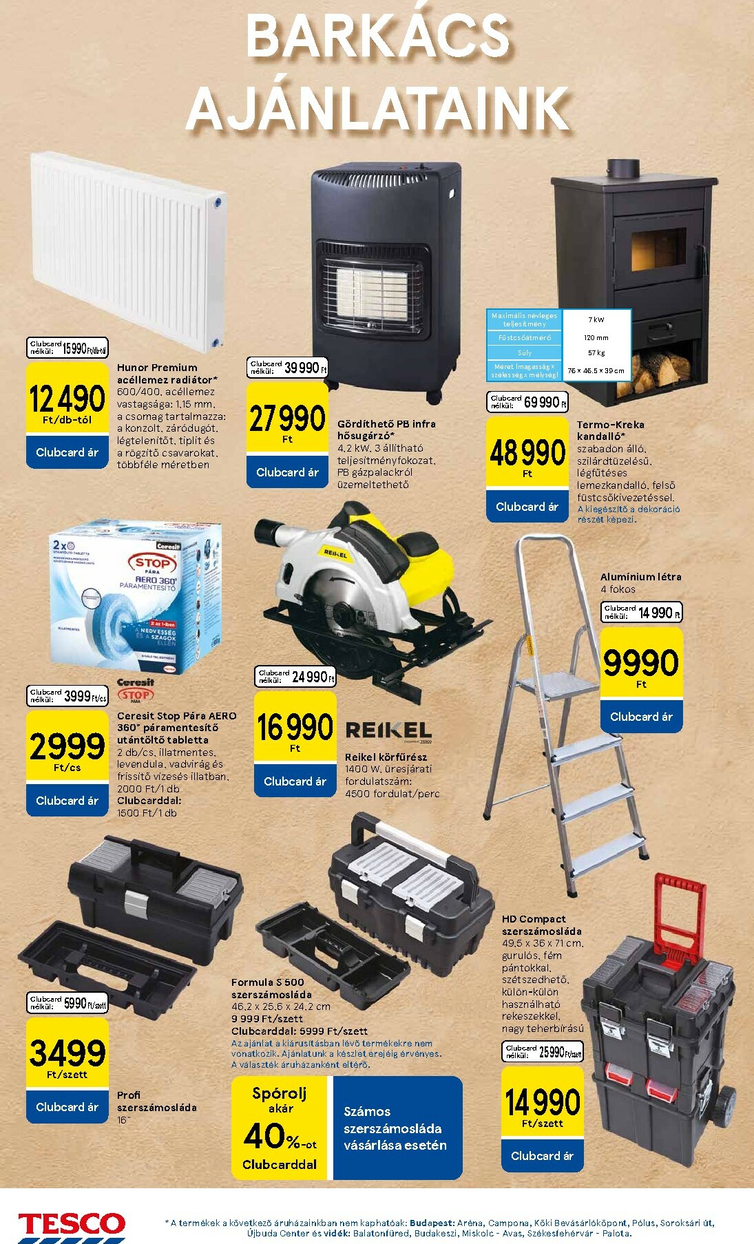 tesco - Tesco akciós újság, érvényes 01.15. - 01.21. - page: 30