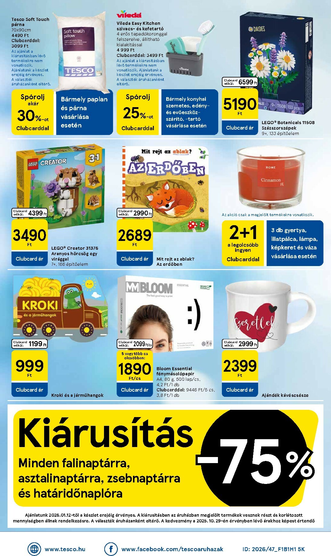 tesco - Tesco akciós újság, érvényes 01.15. - 01.21. - page: 32