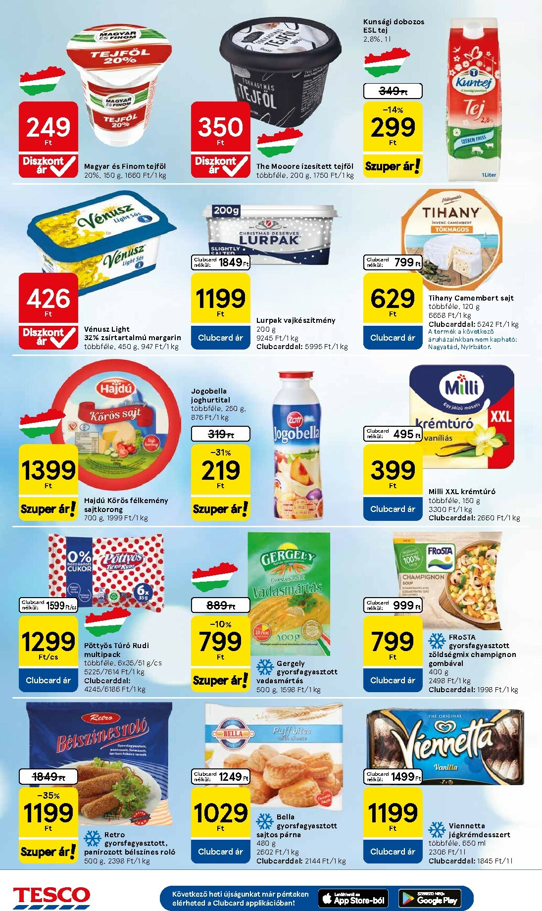 tesco - Tesco akciós újság, érvényes 01.15. - 01.21. - page: 4