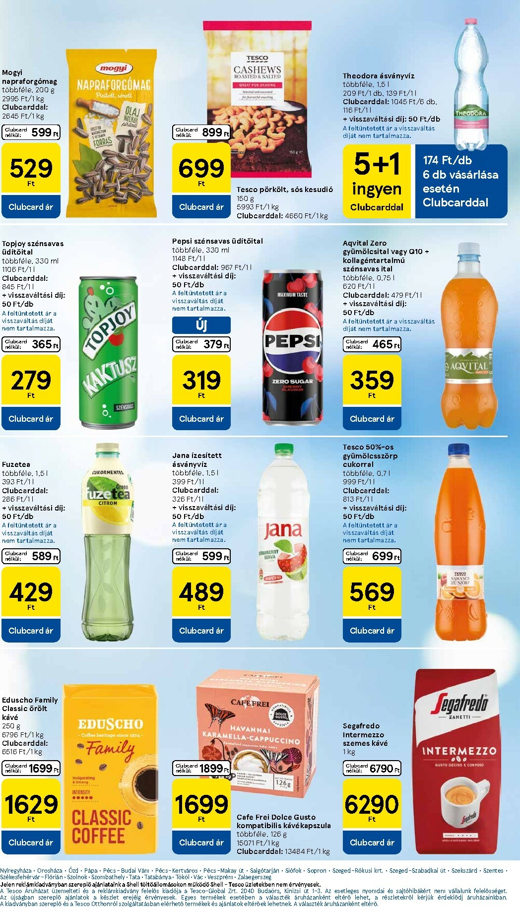 tesco - Tesco akciós újság, érvényes 01.15. - 01.21. - page: 23