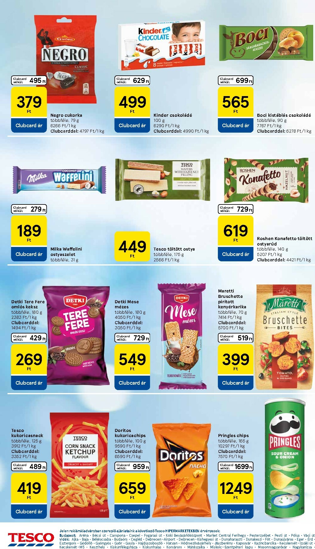 tesco - Tesco akciós újság, érvényes 01.15. - 01.21. - page: 22