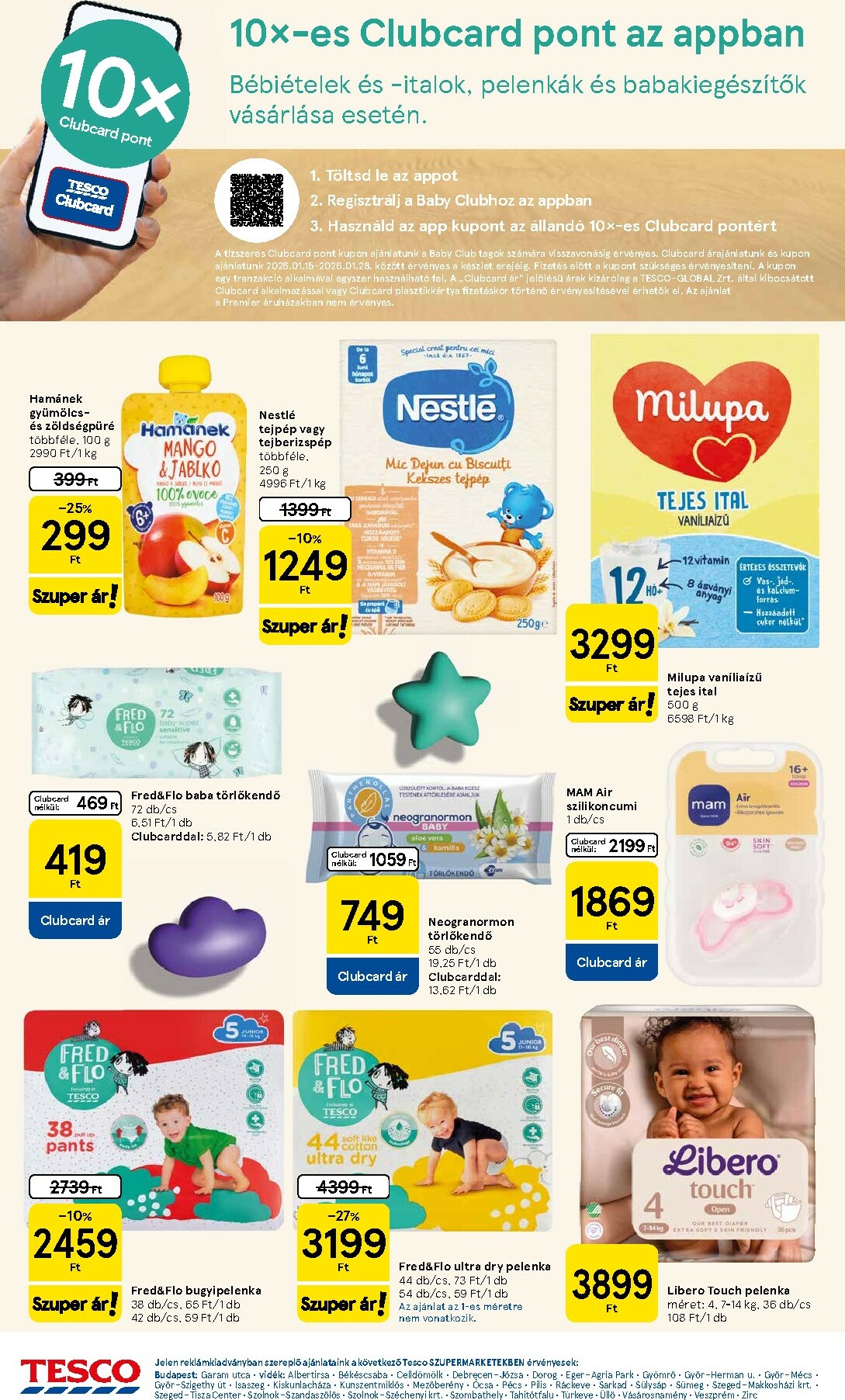 tesco - Tesco szupermarket akciós újság, érvényes 01.22. - 01.28. - page: 6