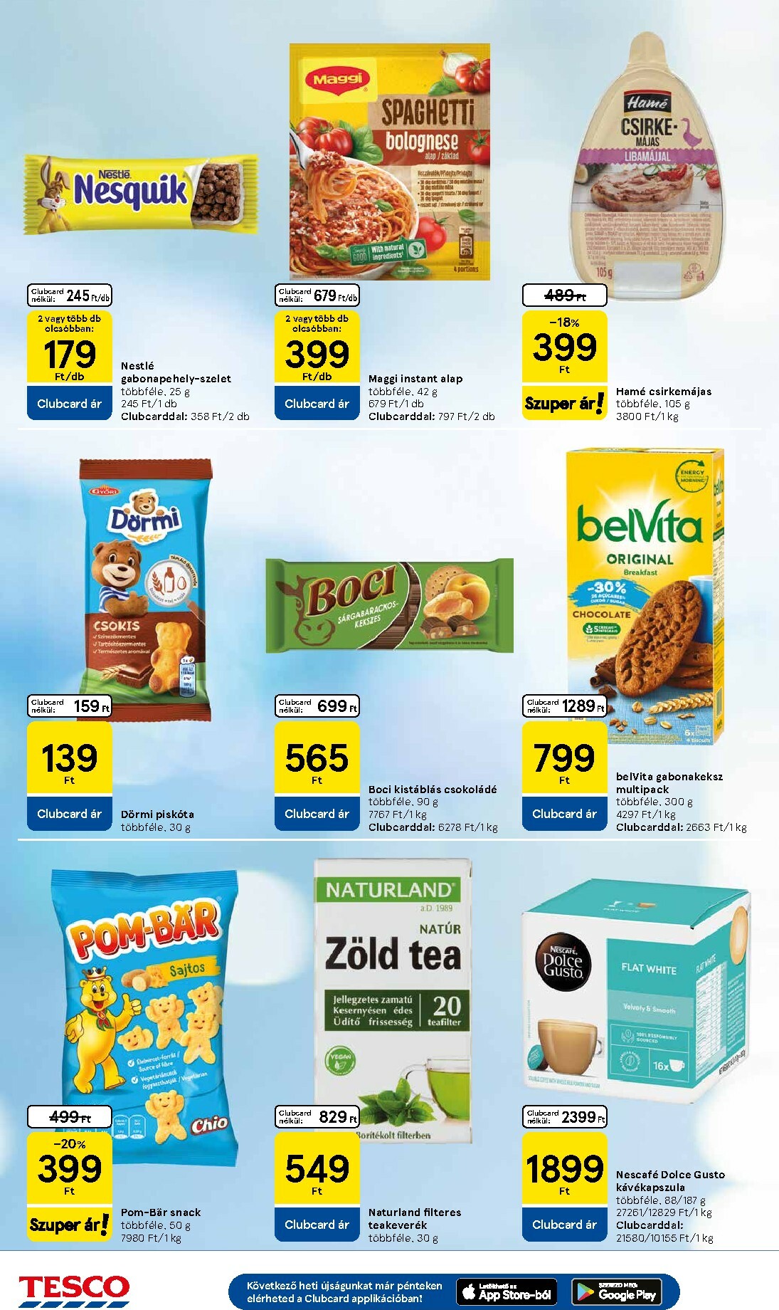 tesco - Tesco szupermarket akciós újság, érvényes 01.22. - 01.28. - page: 4