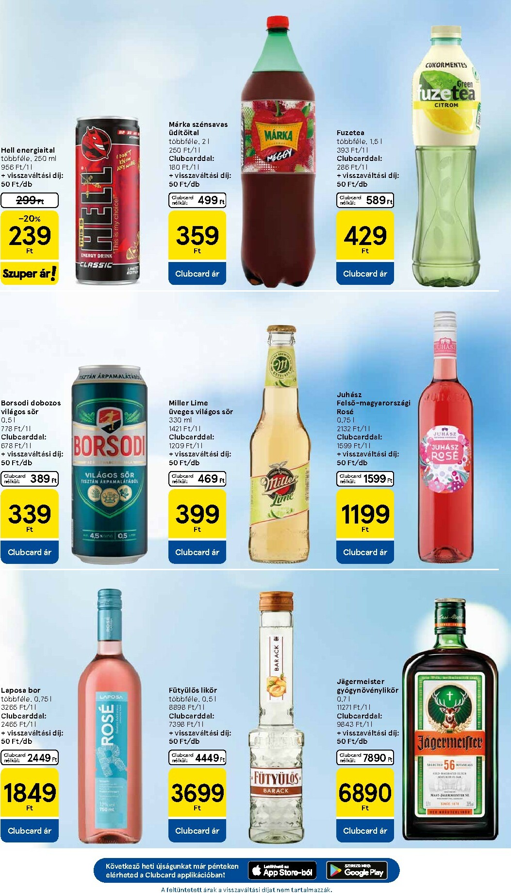 tesco - Tesco szupermarket akciós újság, érvényes 01.22. - 01.28. - page: 5