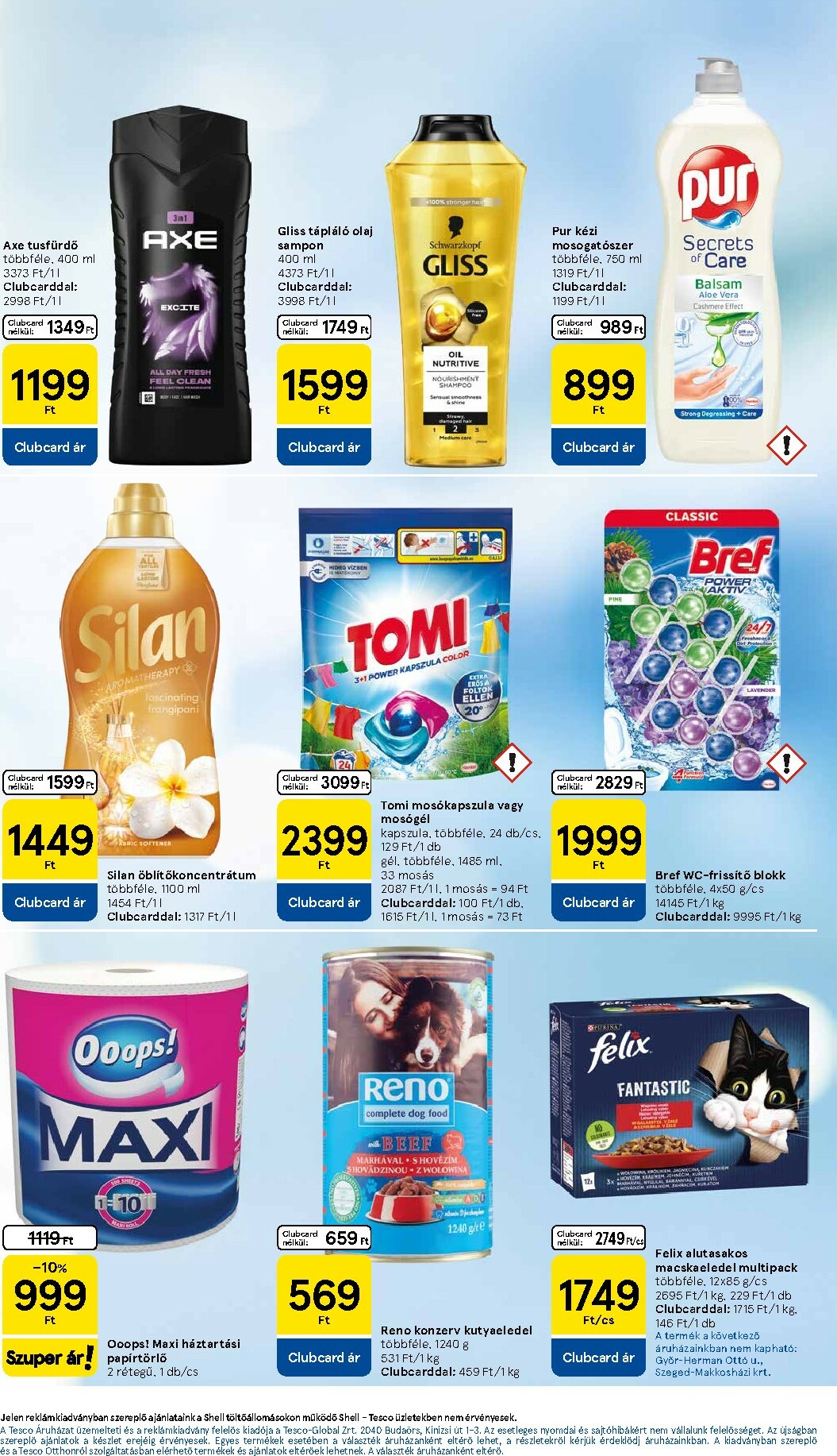 tesco - Tesco szupermarket akciós újság, érvényes 01.22. - 01.28. - page: 7