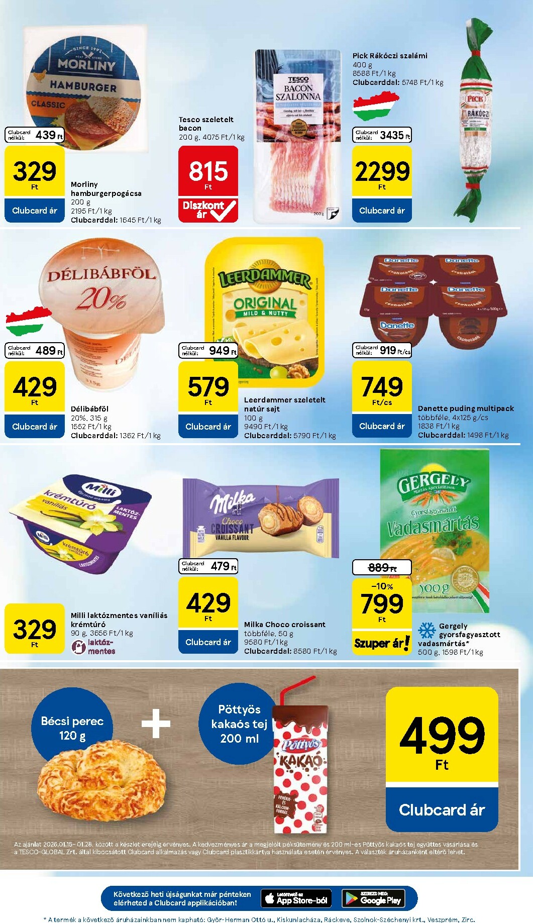 tesco - Tesco szupermarket akciós újság, érvényes 01.22. - 01.28. - page: 3