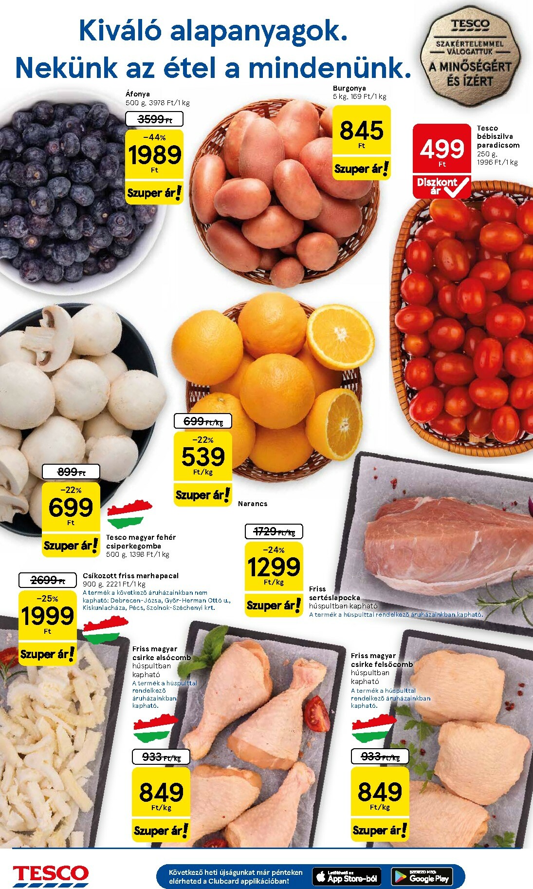 tesco - Tesco szupermarket akciós újság, érvényes 01.22. - 01.28. - page: 2