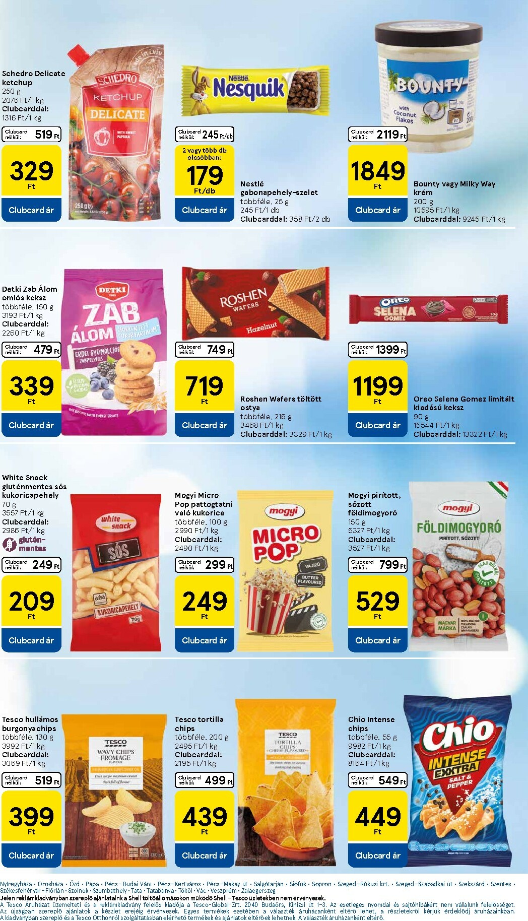 tesco - Tesco akciós újság, érvényes 01.22. - 01.28. - page: 17