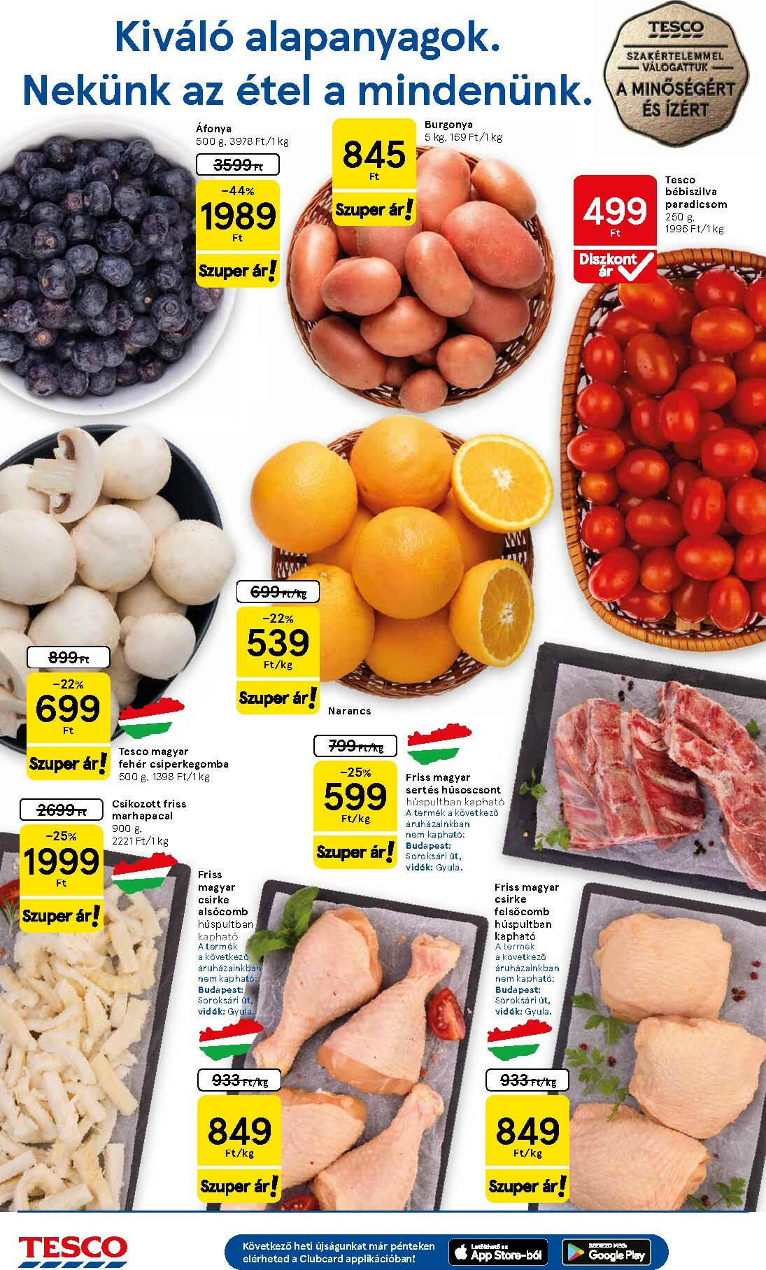 tesco - Tesco akciós újság, érvényes 01.22. - 01.28. - page: 2