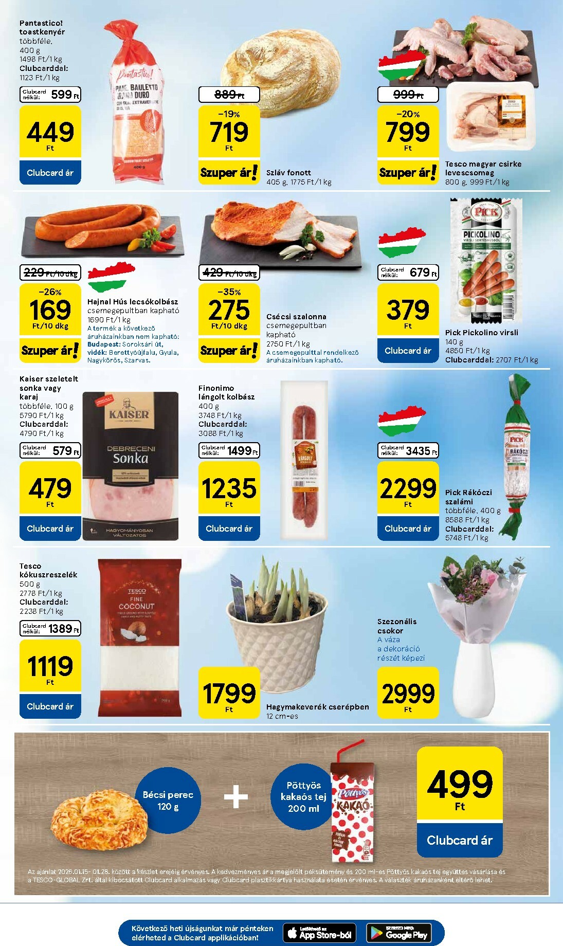 tesco - Tesco akciós újság, érvényes 01.22. - 01.28. - page: 3