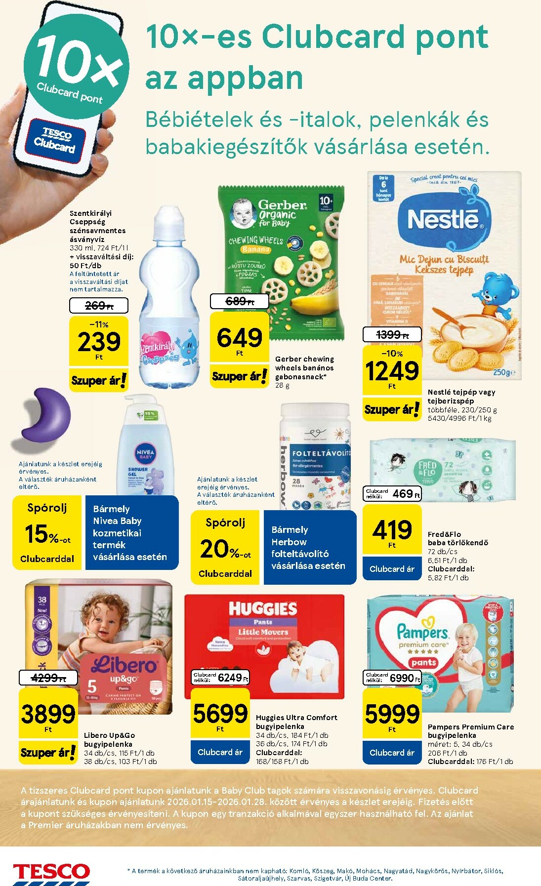 tesco - Tesco akciós újság, érvényes 01.22. - 01.28. - page: 8