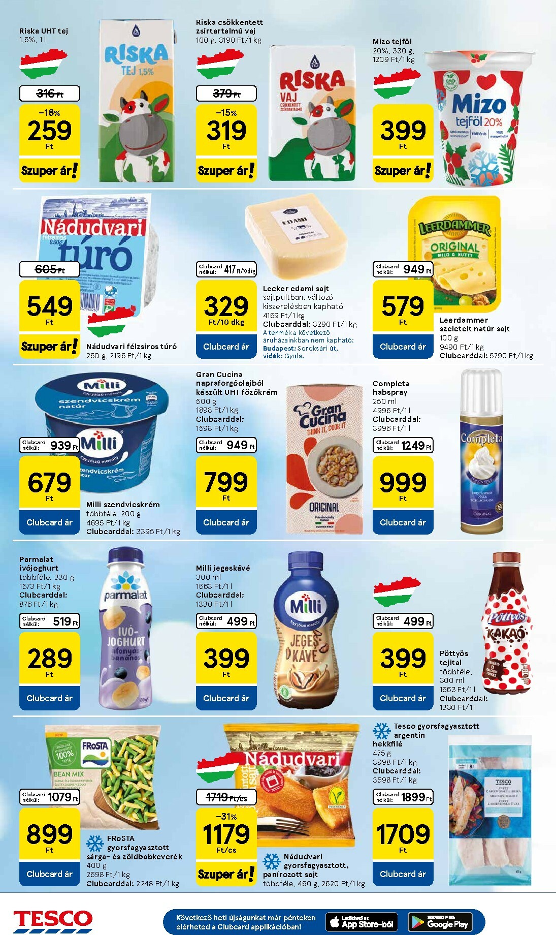 tesco - Tesco akciós újság, érvényes 01.22. - 01.28. - page: 4