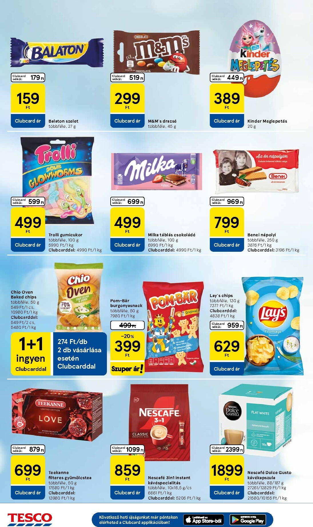 tesco - Tesco akciós újság, érvényes 01.22. - 01.28. - page: 6