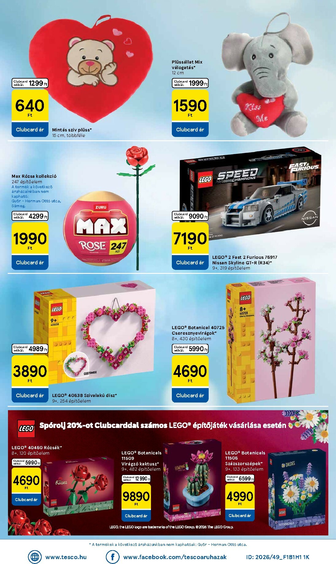 tesco - Tesco szupermarket akciós újság, érvényes 01.29. - 02.04. - page: 8