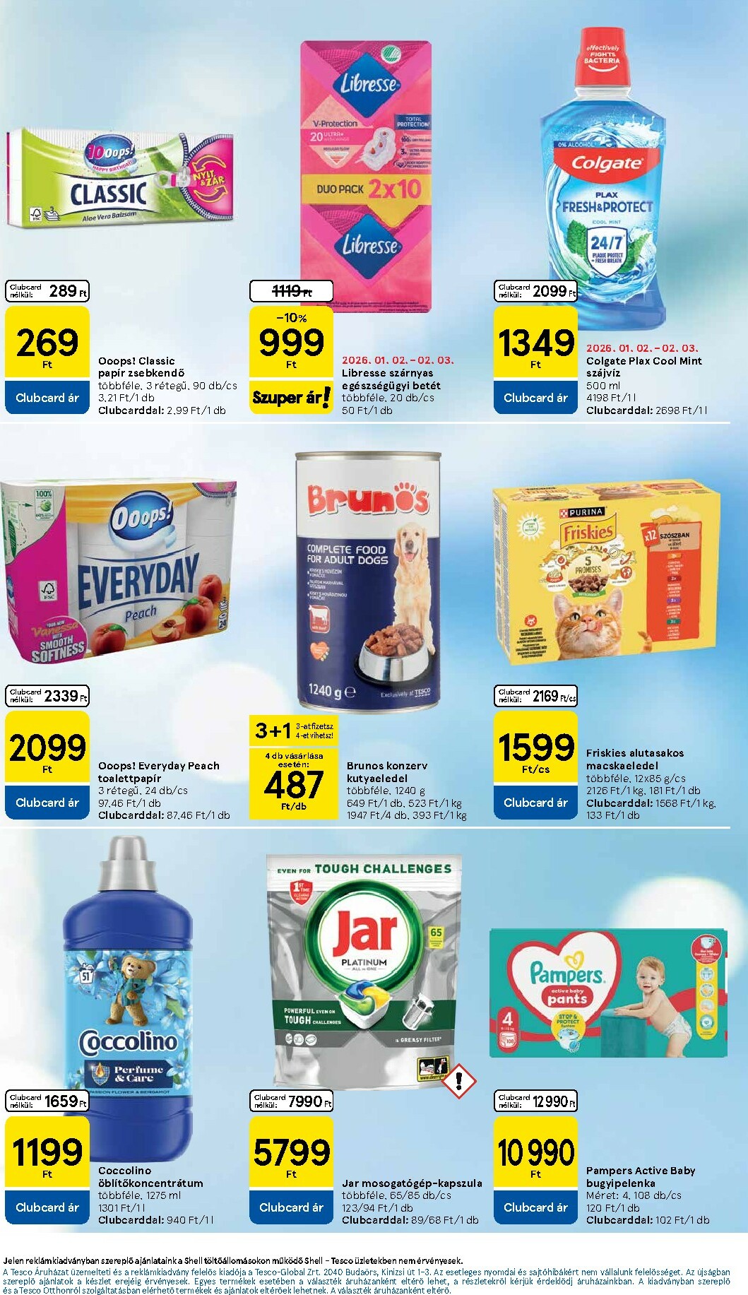 tesco - Tesco szupermarket akciós újság, érvényes 01.29. - 02.04. - page: 7