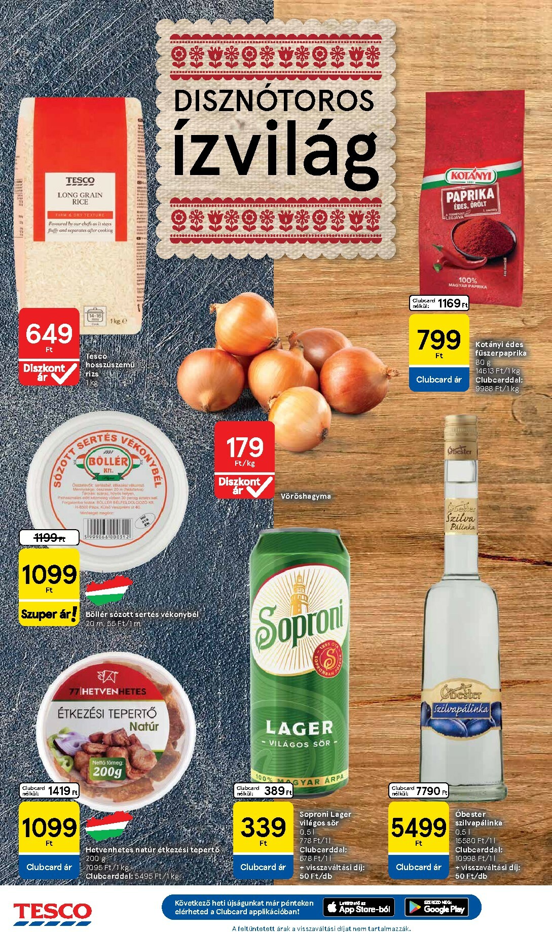 tesco - Tesco szupermarket akciós újság, érvényes 01.29. - 02.04. - page: 4