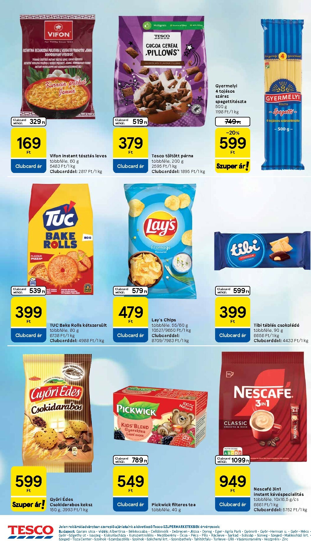 tesco - Tesco szupermarket akciós újság, érvényes 01.29. - 02.04. - page: 6