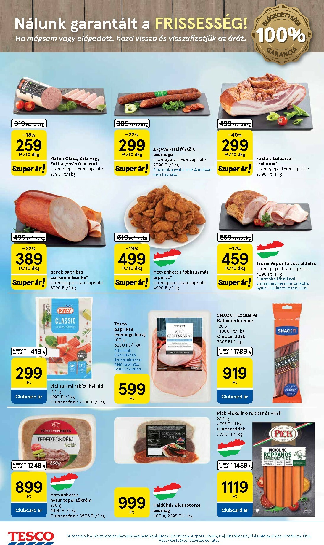 tesco - Tesco akciós újság, érvényes 01.29. - 02.04. - page: 18