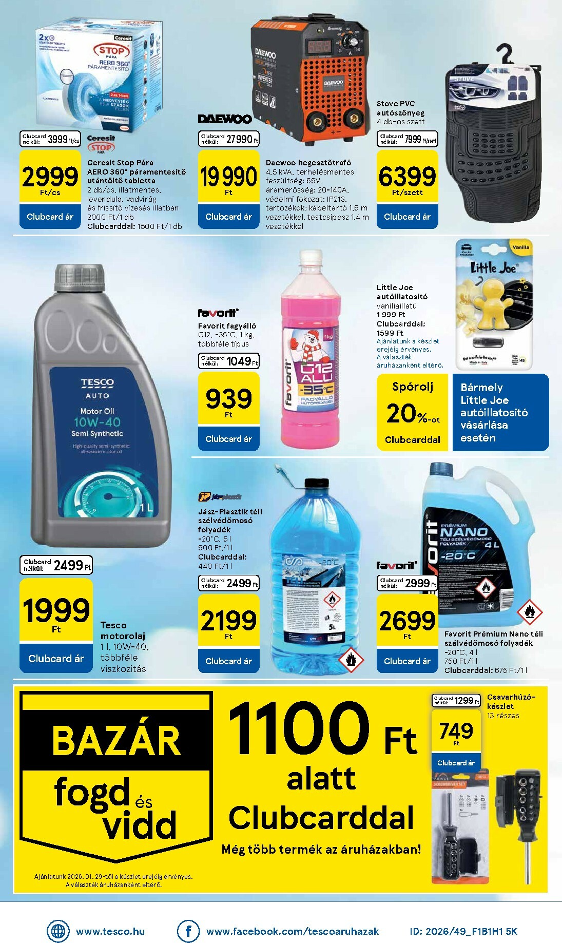 tesco - Tesco akciós újság, érvényes 01.29. - 02.04. - page: 30