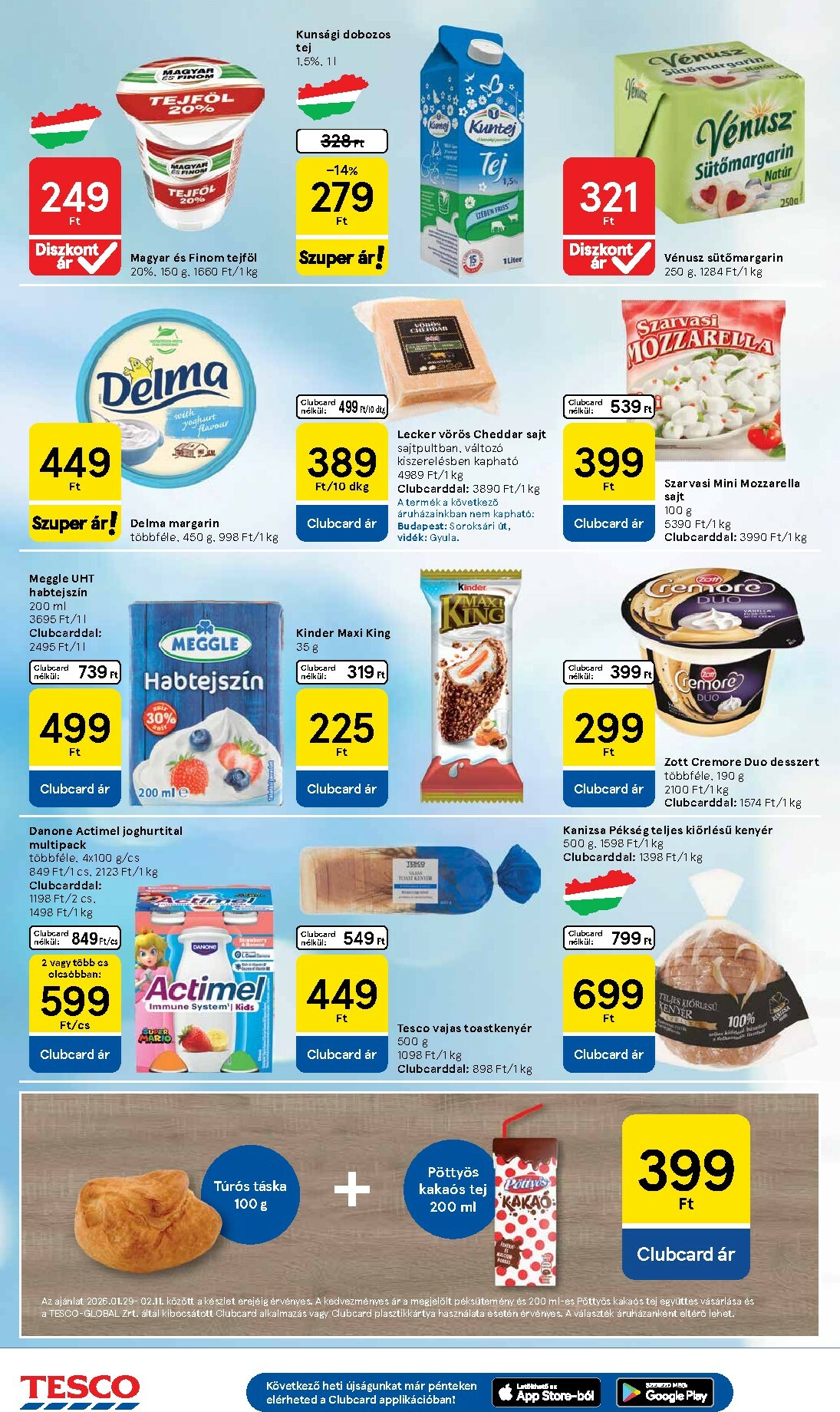 tesco - Tesco akciós újság, érvényes 01.29. - 02.04. - page: 4