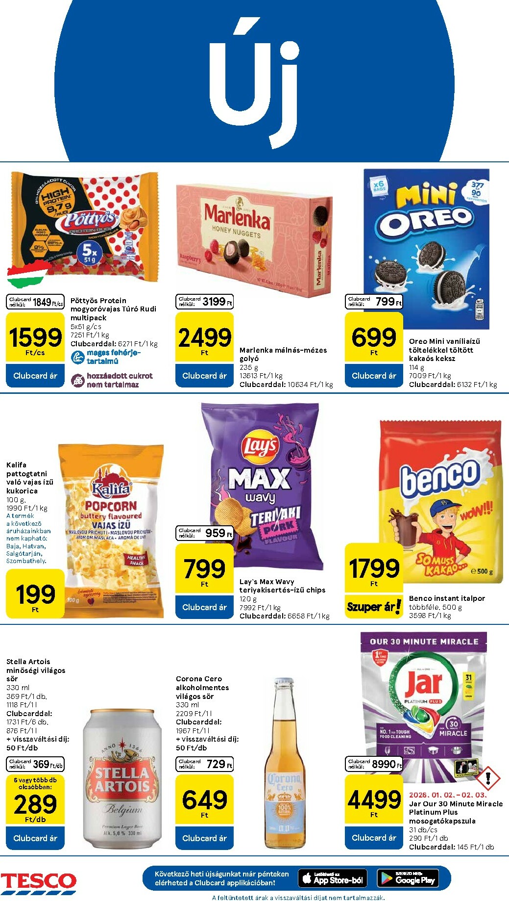 tesco - Tesco akciós újság, érvényes 01.29. - 02.04. - page: 20