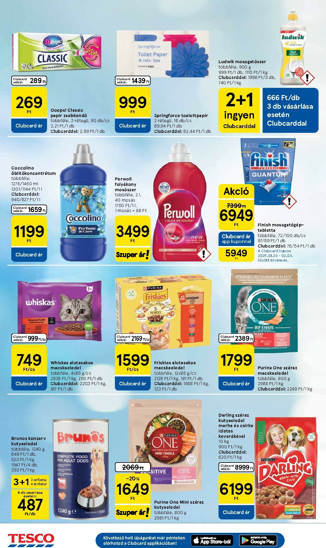 tesco - Tesco akciós újság, érvényes 01.29. - 02.04. - page: 8