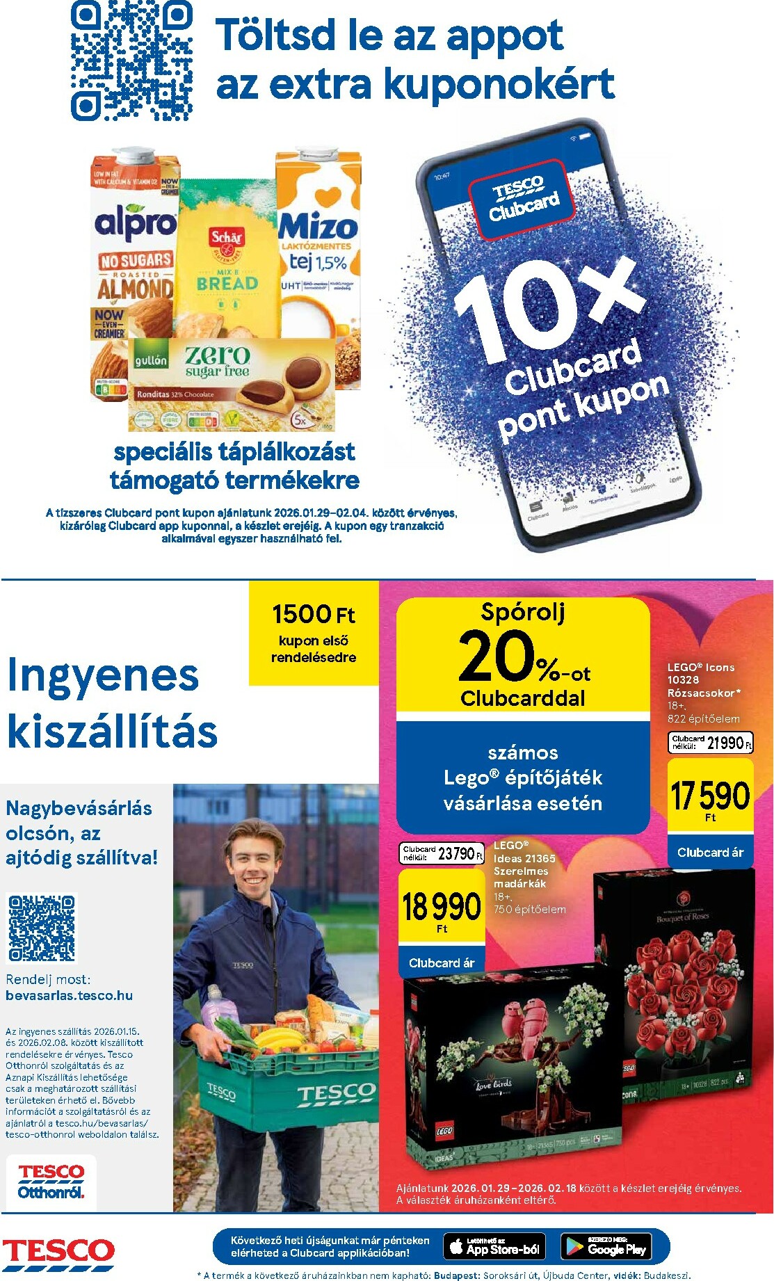 tesco - Tesco akciós újság, érvényes 01.29. - 02.04. - page: 16