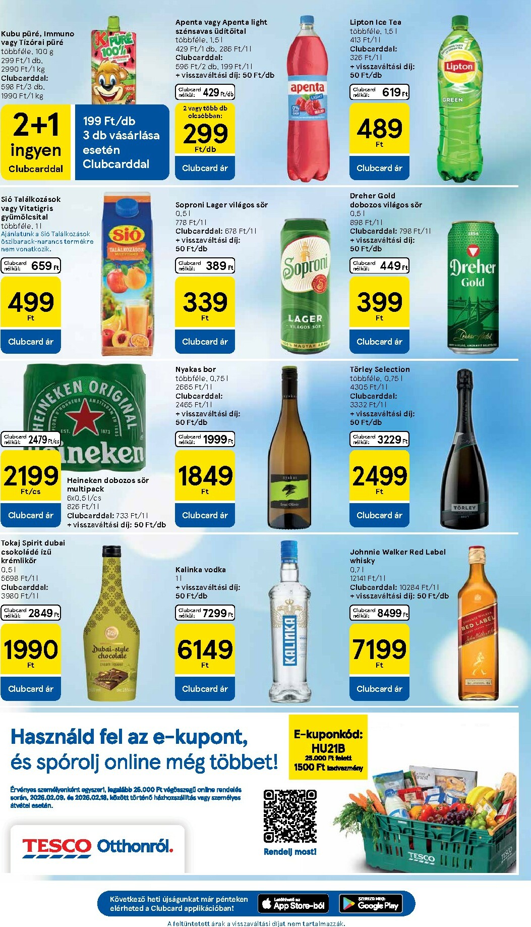 tesco - Tesco akciós újság, érvényes 2026.02.05. - 2026.02.11. - page: 7