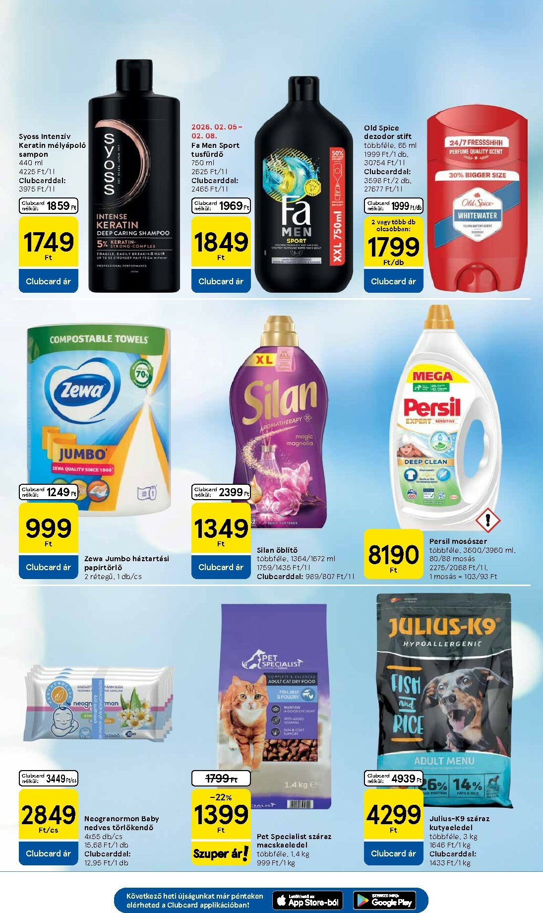 tesco - Tesco szupermarket akciós újság, érvényes 2026.02.05. - 2026.02.11. - page: 7