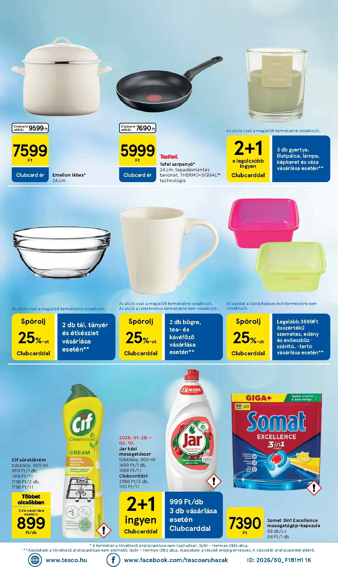 tesco - Tesco szupermarket akciós újság, érvényes 2026.02.05. - 2026.02.11. - page: 8